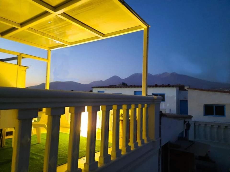 Casona Espanola Arequipa Buitenkant foto