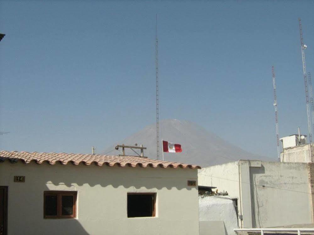 Casona Espanola Arequipa Buitenkant foto